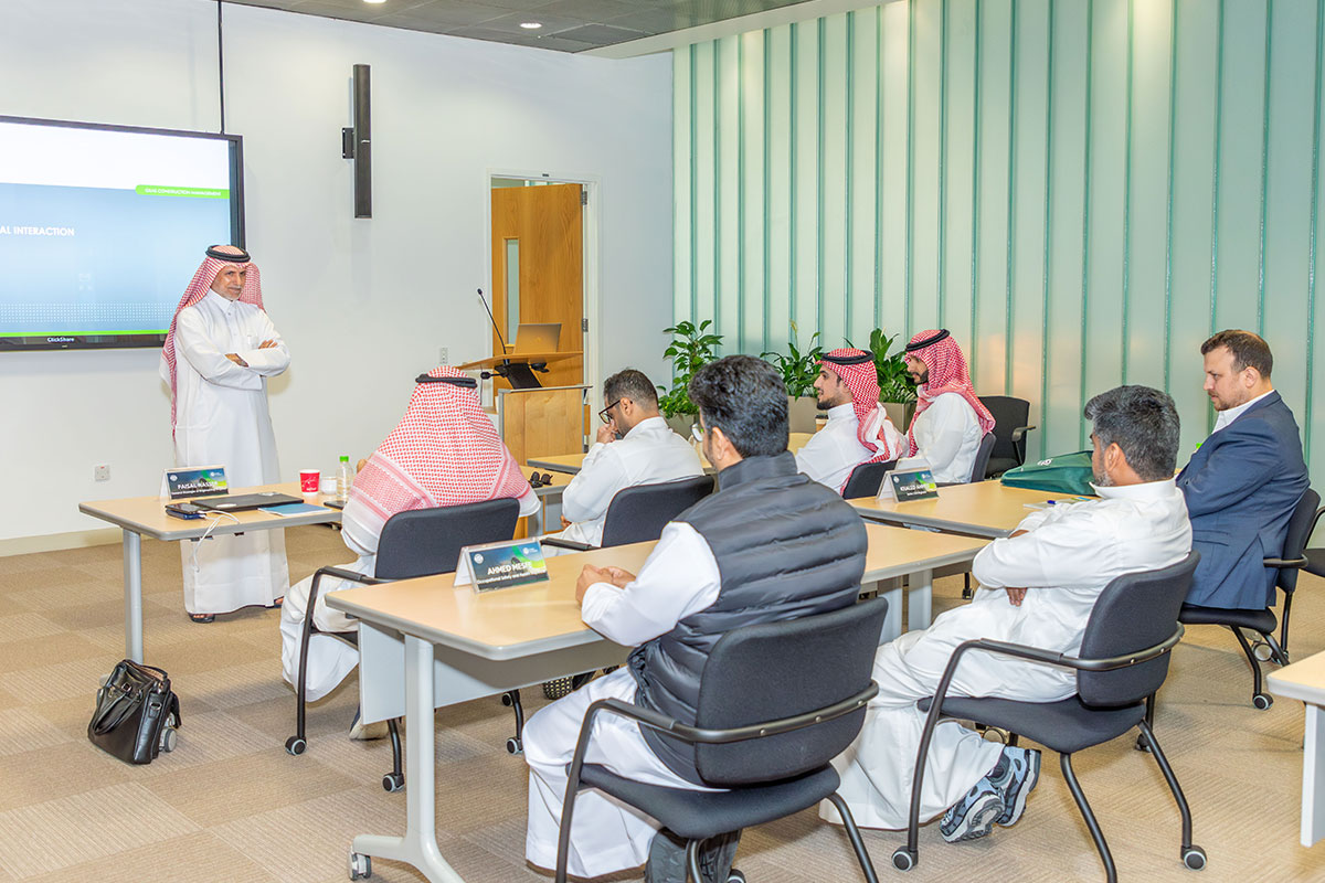 Professional training and workplace development